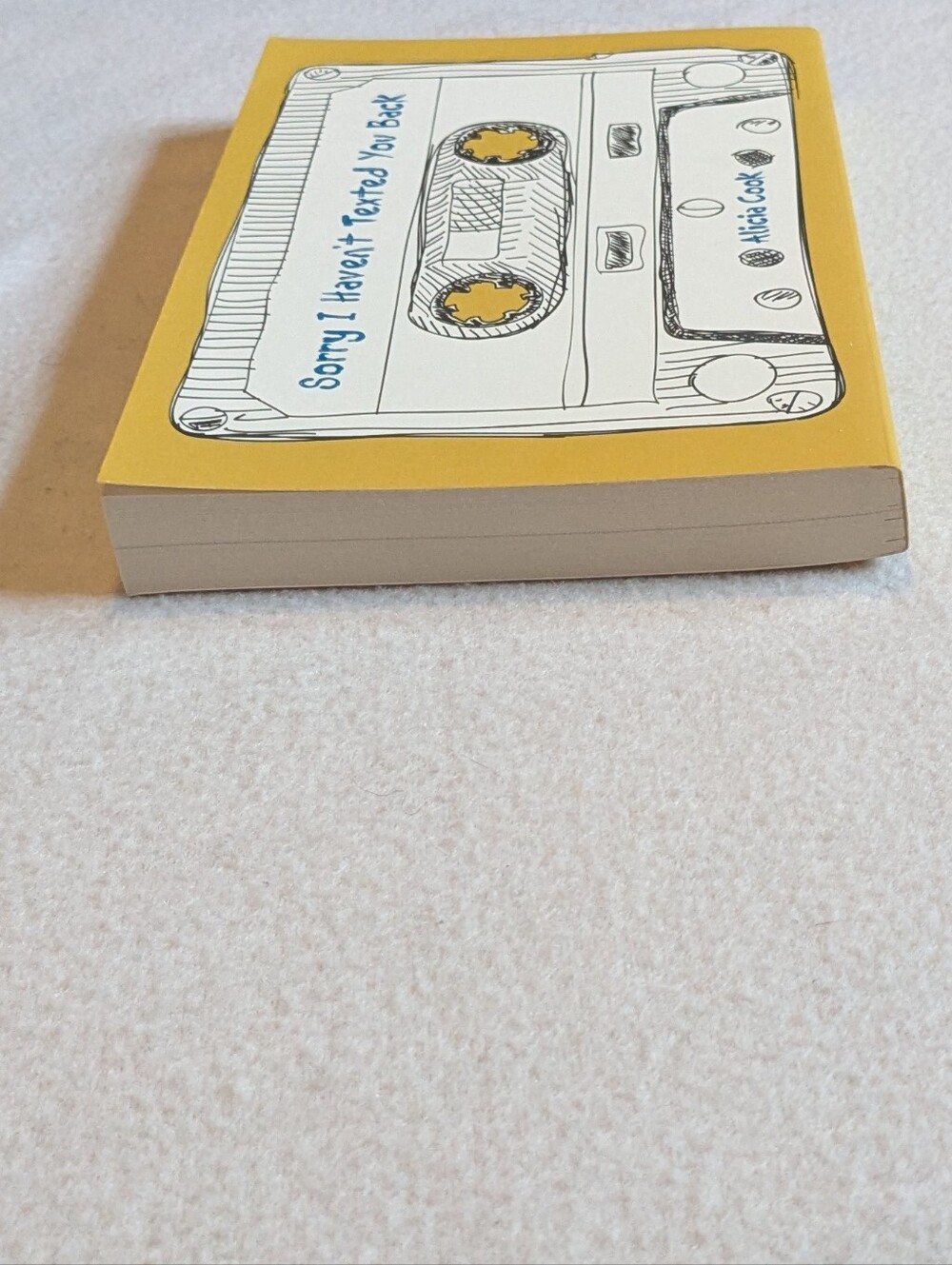 Alicia Cook Sorry I Haven't Texted You Back 2020 Trade Paperback Poetry - Picture 6 of 6